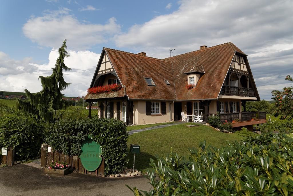 Domaine Roland Geyer Nothalten Exterior photo